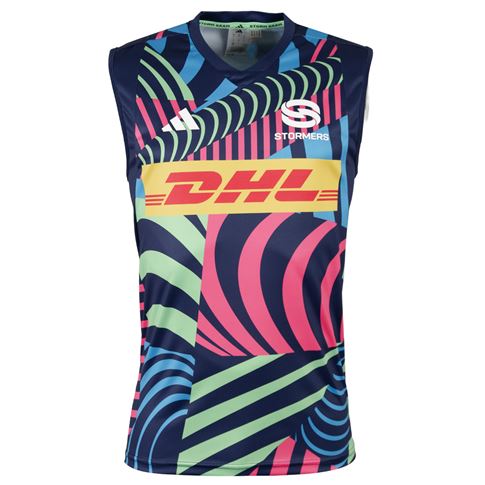 Stormers Mens Training Singlet 25/26 Multi - Front