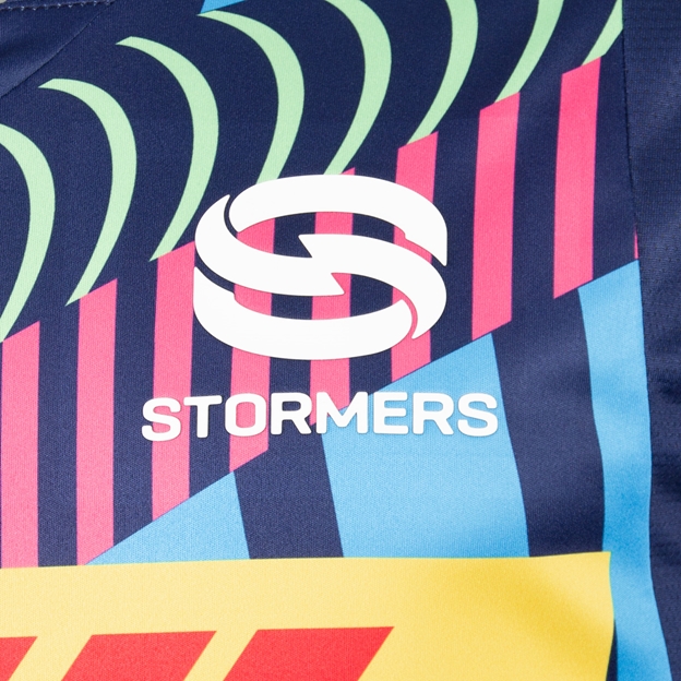 Stormers Mens Training Singlet 25/26 Multi - Stormers Logo Close-up