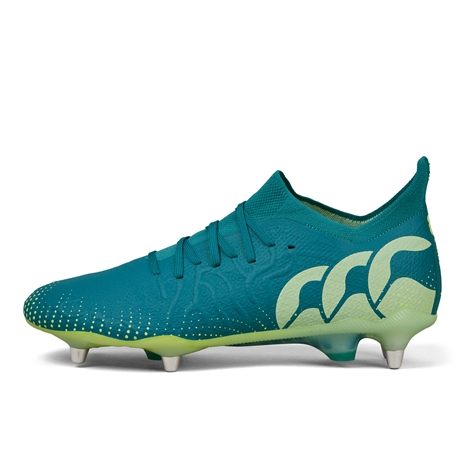 Canterbury Adults Speed Infinite Elite SG Rugby Boots Green - Outstep