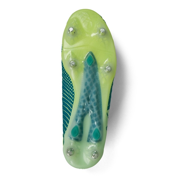 Canterbury Adults Speed Infinite Elite SG Rugby Boots Green - Sole