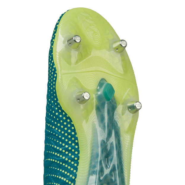 Canterbury Adults Speed Infinite Elite SG Rugby Boots Green - Forefoot