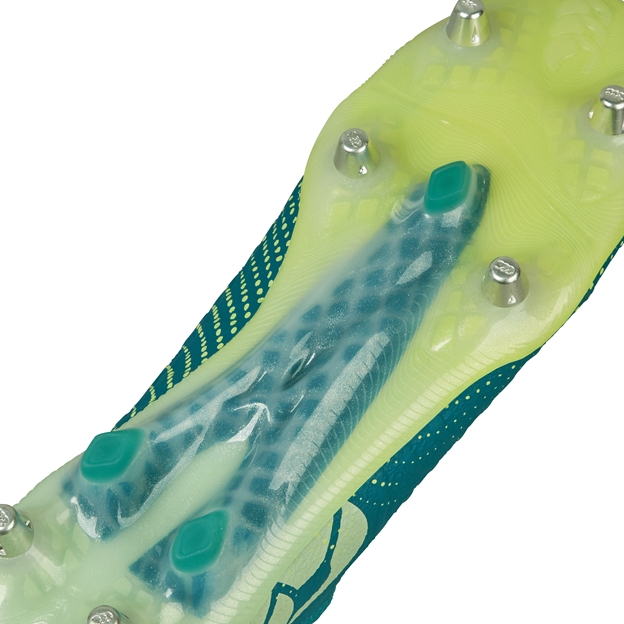 Canterbury Adults Speed Infinite Elite SG Rugby Boots Green - Soleplate