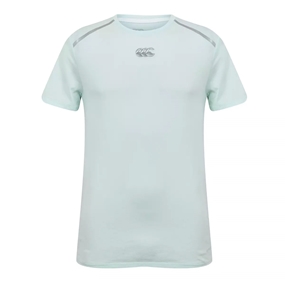 Canterbury Mens Vapordri Training T-Shirt Skylight - Front View