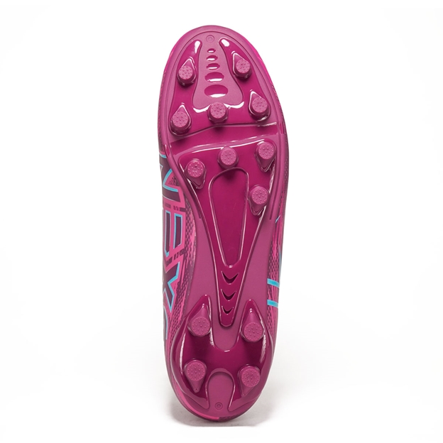 Oxen Youths Meta X All Ground Rugby Boots Purple Haze - Soleplate