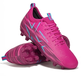 Oxen Youths Meta X All Ground Rugby Boots Purple Haze - Front
