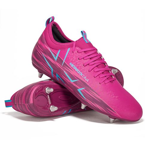 Oxen Adults Meta X All Ground Rugby Boots Purple Haze - Front