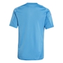 France adidas Junior Performance T-Shirt - Focus Blue 2024 - Back 