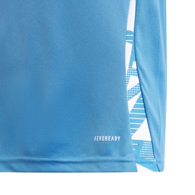 France adidas Junior Performance T-Shirt - Focus Blue 2024 - Aeroready