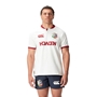 British and Irish Lions Training Jersey Cream - Model Front 