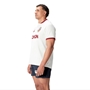 British and Irish Lions Training Jersey Cream - Model Side 