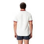 British and Irish Lions Training Jersey Cream - Model Back 