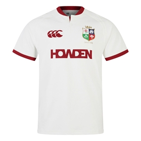 British and Irish Lions Training Jersey Cream - Front