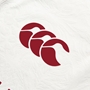 British and Irish Lions Training Jersey Cream - Logo Close Up 