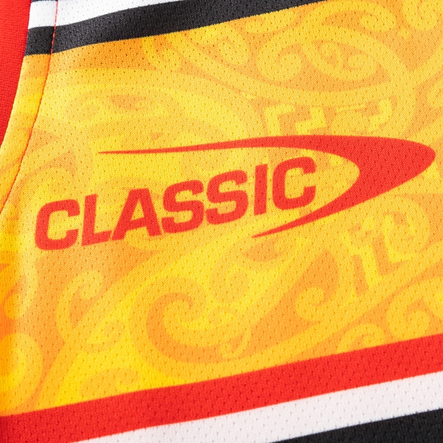 Chiefs Mens Training Vest 26/27 Multi - Classic Logo Close-up View