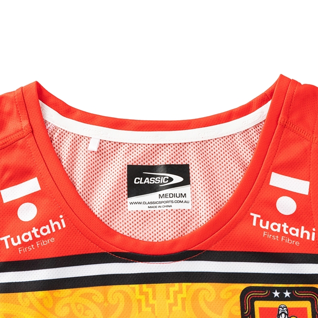 Chiefs Mens Training Vest 26/27 Multi - Collar View