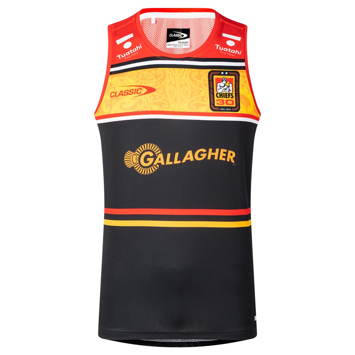 値下げ可能　SUPER RUGBY CLASSICS Chiefs タンクトップ Classic Sportswear Super Rugby Shirts & Clothing | Rugbystore