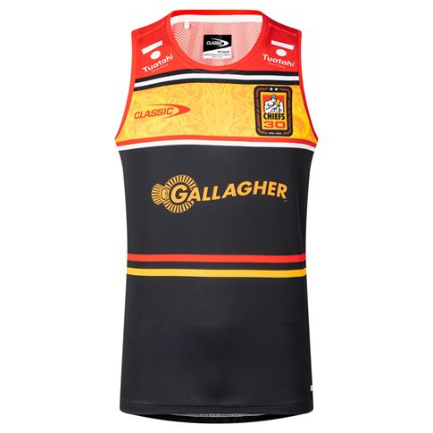 Chiefs Mens Training Vest 26/27 Multi - Front View