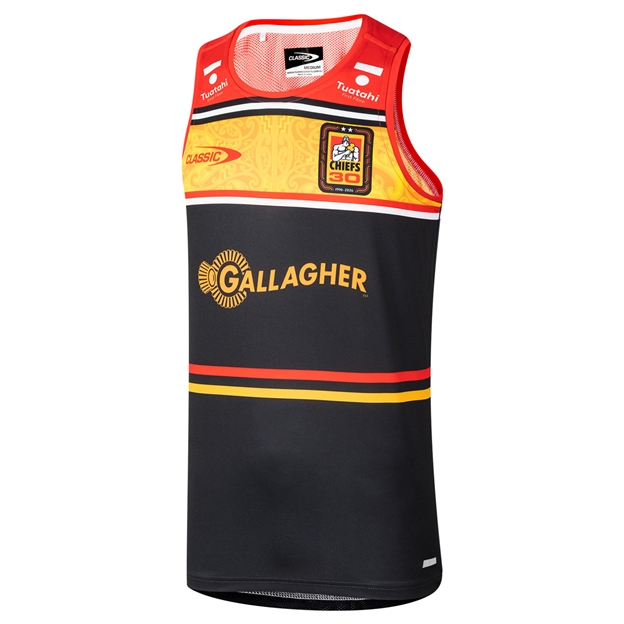 Chiefs Mens Training Vest 26/27 Multi - Side View