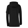 England Womens Presentation Hoodie Black 2425 - Back 