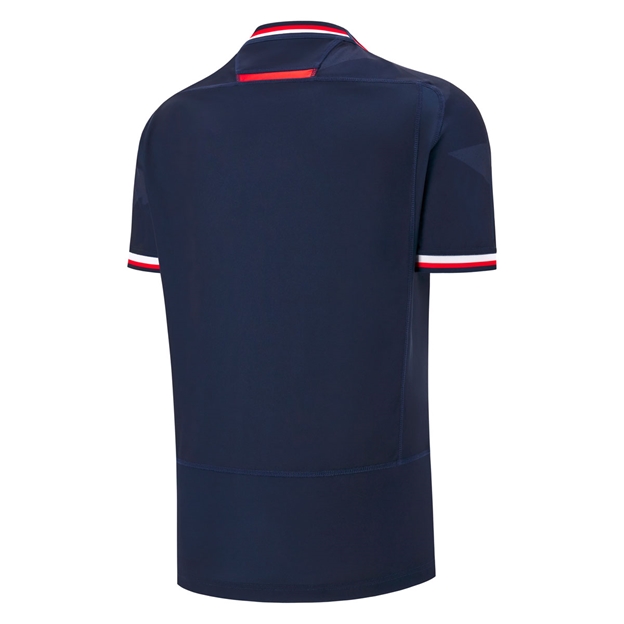 USA Mens Home Rugby Shirt Short Sleeve 2025 - Back