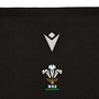Wales Buff 25/26 Black - Logos 