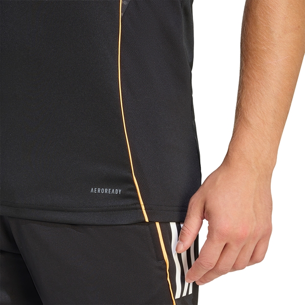 All Blacks Marvel Adults Vest 25/26 - Hem Close-up