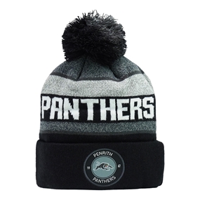 Penrith Panthers Tundra Beanie - Front