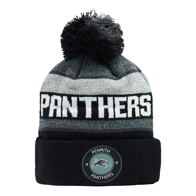 Penrith Panthers Tundra Beanie - Front