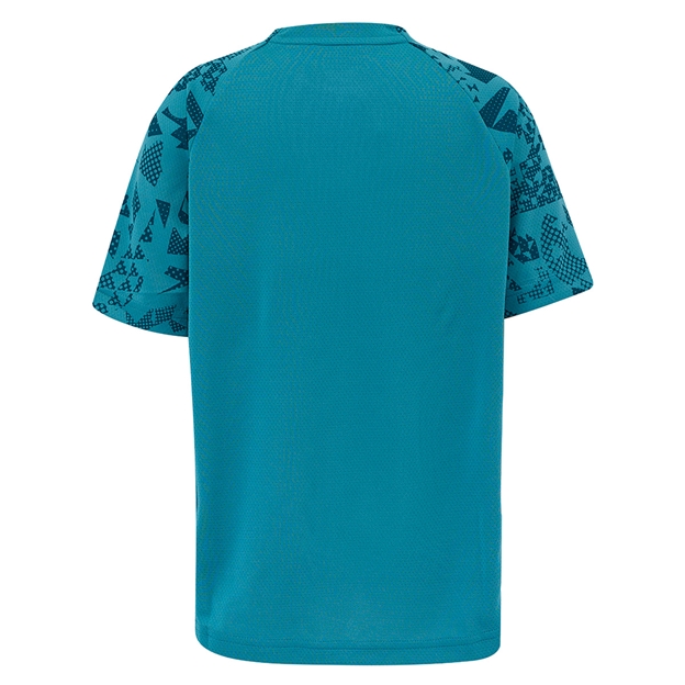 England Kids Performance Short Sleeve Tee 25/26 Reflecting Pond - Back