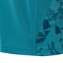 England Kids Performance Short Sleeve Tee 25/26 Reflecting Pond - Hem 