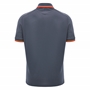 Wales Mens Travel Poly Polo - Grey 2025 - Back 