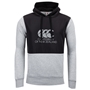 Canterbury Mens Legends Panel Hoodie Black - Front 