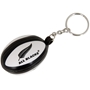 Gilbert All Blacks Rugby Ball Keyring - Front 