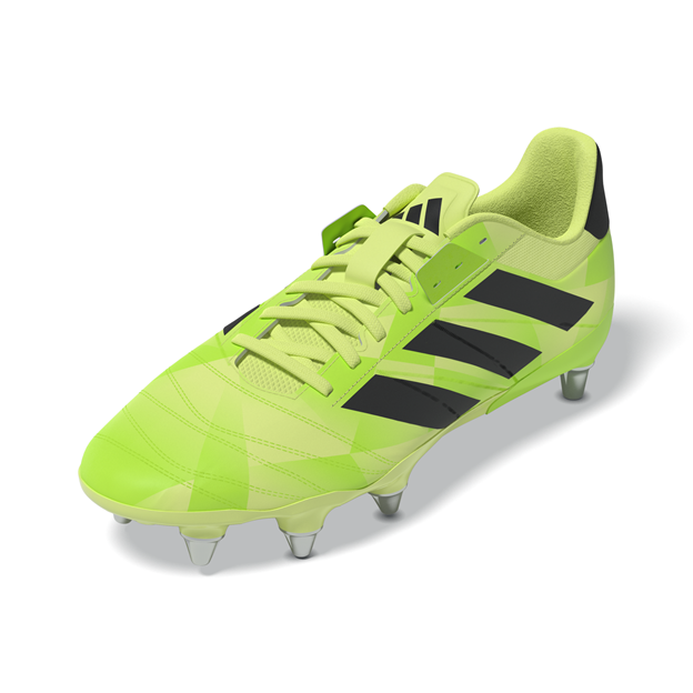 adidas Adults Kakari RS Soft Ground Rugby Boots   -  Yellow
