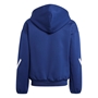 France adidas Junior Travel Full Zip Hoody - Dark Blue 2024 - Back 