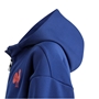 France adidas Junior Travel Full Zip Hoody - Dark Blue 2024 - Side Hood 