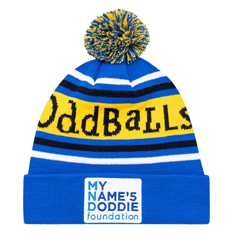 Oddballs My Name'5 Doddie Bobble Hat - Front