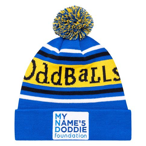 Oddballs My Name'5 Doddie Bobble Hat - Front Oddballs My Name'5 Doddie Bobble Hat - Front