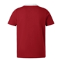 British and Irish Lions Junior Short Sleeve Classic Rugby Shirt Red - Back 