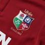 British and Irish Lions Junior Short Sleeve Classic Rugby Shirt Red - Badge detail 