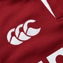 British and Irish Lions Junior Short Sleeve Classic Rugby Shirt - Red - Logo 