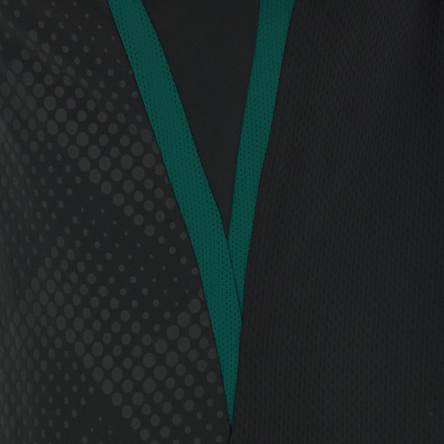 Wales Mens Training Vest 26/27 Black - Mesh Panel Detail