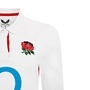 England Womens Home Classic Long Sleeve Rugby Shirt 25-26 - English Rose 