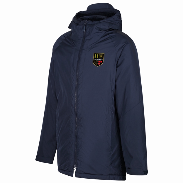 Yate Rugby Club Adults Edge Pro Coat - Navy