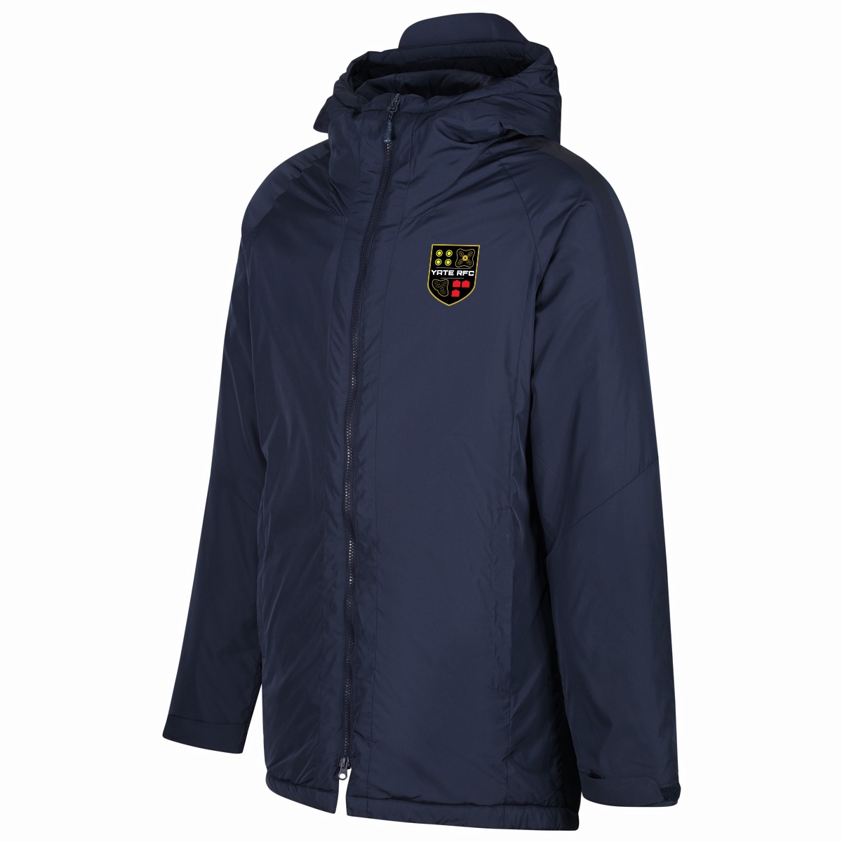 Pro Rugby Coat Yate Rugby Club Adults Edge Pro Coat Navy | rugbystore