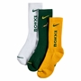 South Africa Springbok Adults Socks 25/26 - Flat 