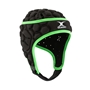 Gilbert Adults Headguard - XP250 - Black/Green 