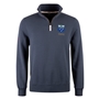 R1823 Samoa 1924 Quarter Zip Top - Petrol Blue 