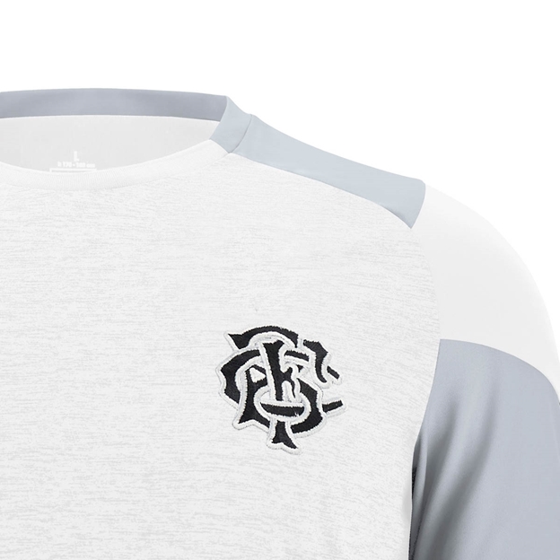 barbarians mens training rugby shirt - detail