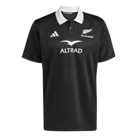 All Blacks Supporters Polo 25/26 Black - Front